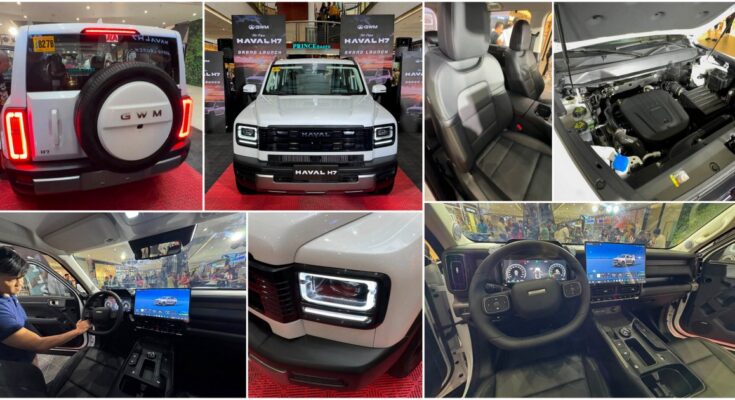 gwm haval h7