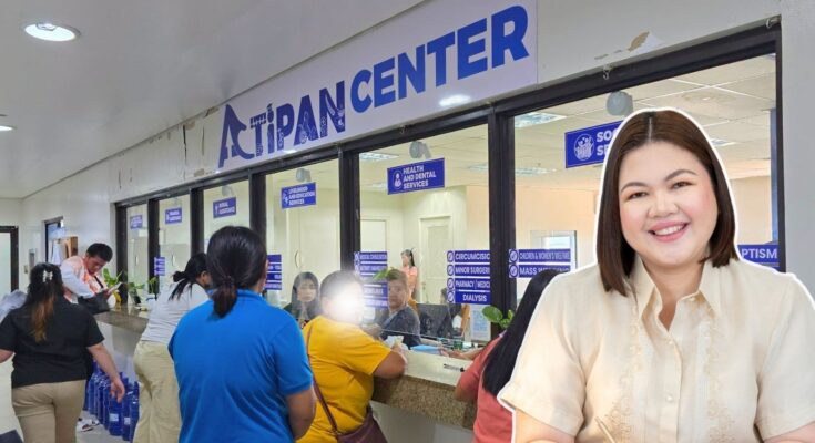 mayor raisa atipan center
