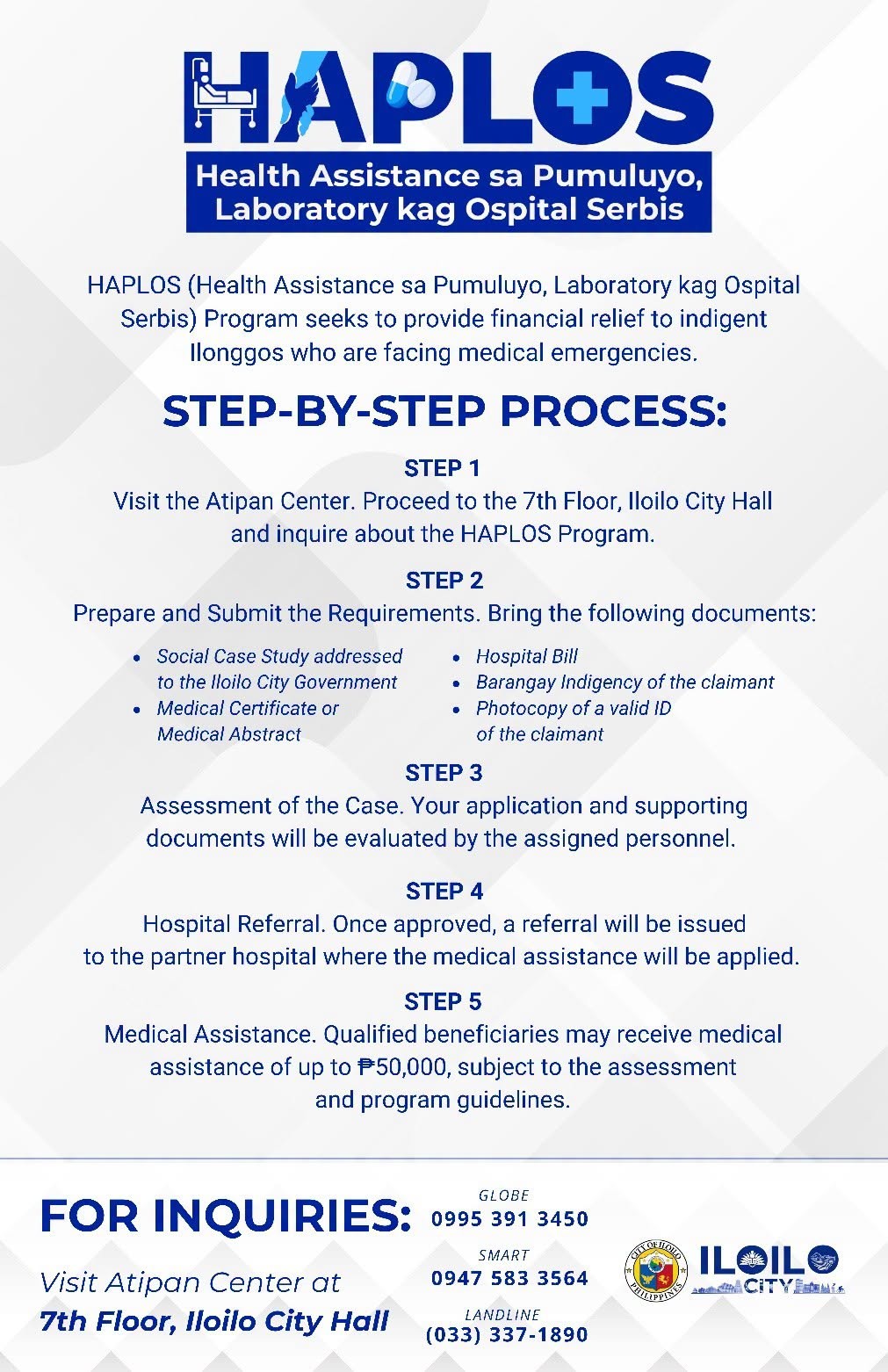 haplos medical assistance process