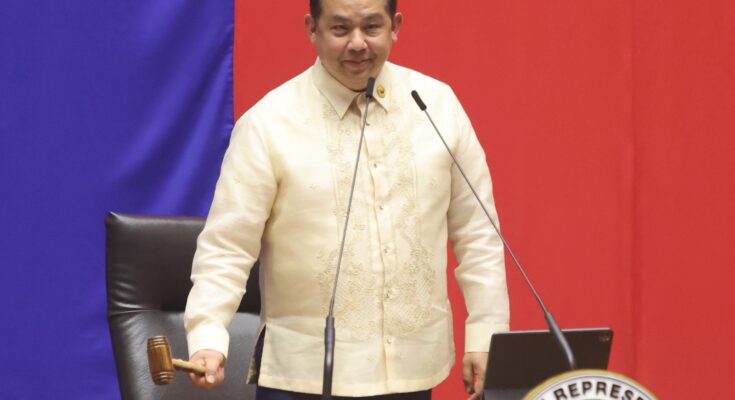 speaker romualdez