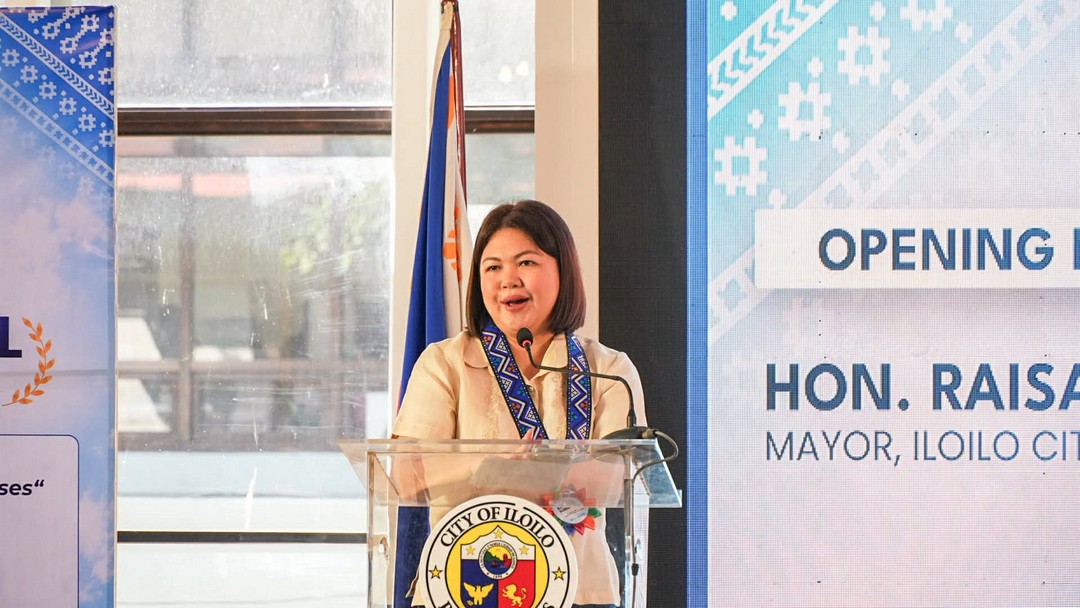 Mayor Raisa Trenas during First MSME Summit in Iloilo City
