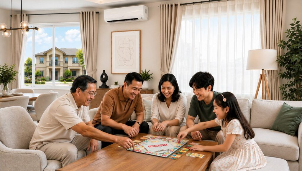 From grandparents to grandchildren, Camella creates spaces where traditions are honored, milestones are celebrated, and family bonds are strengthened every day.