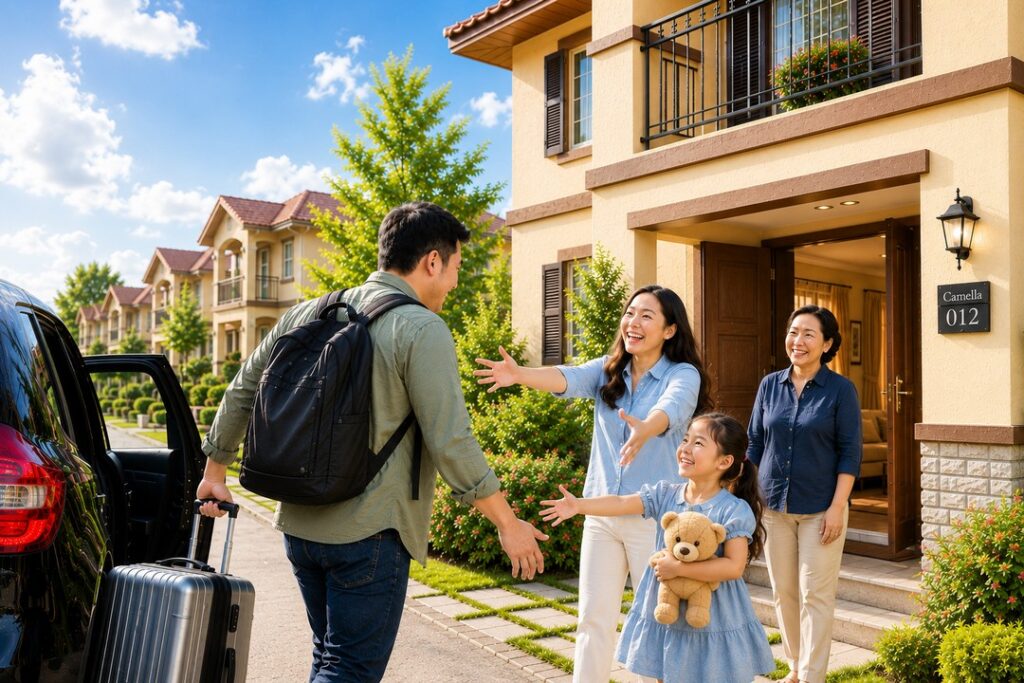 For Overseas Filipinos, years of sacrifice abroad are woven into a lasting dream—a forever  home where reunions turn into lifelong memories and loved ones build their future together.