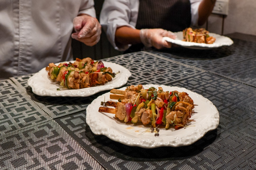 Spiedini de Pollo