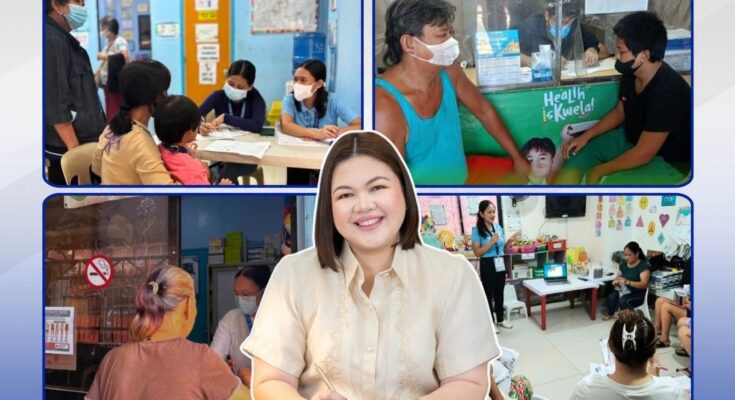 Pasilong health centers