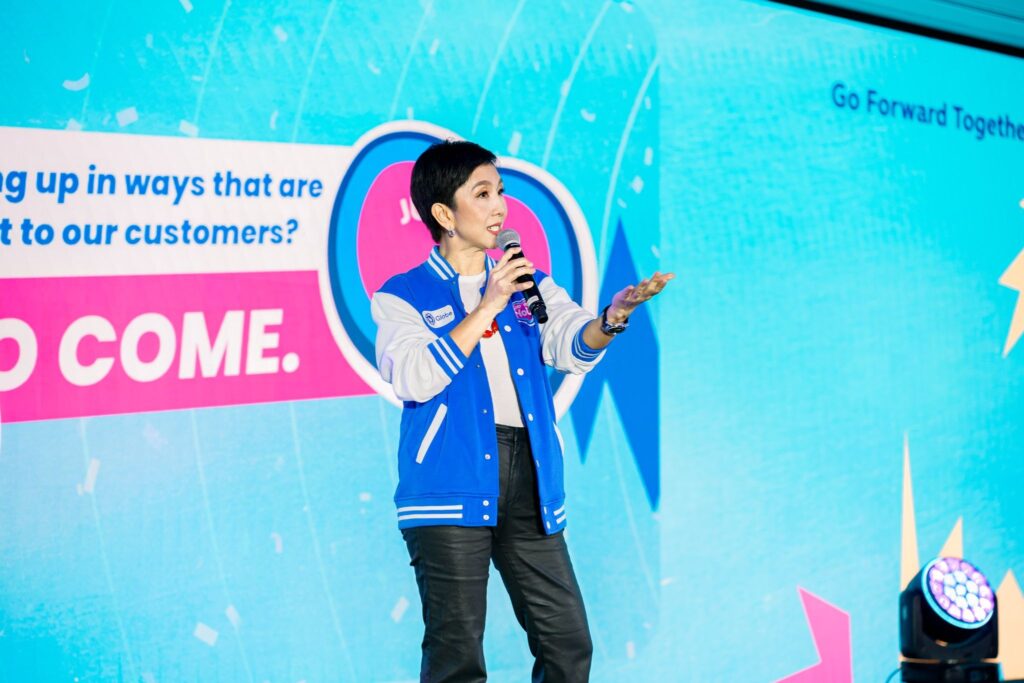 Globe Chief Marketing Officer KD Dizon