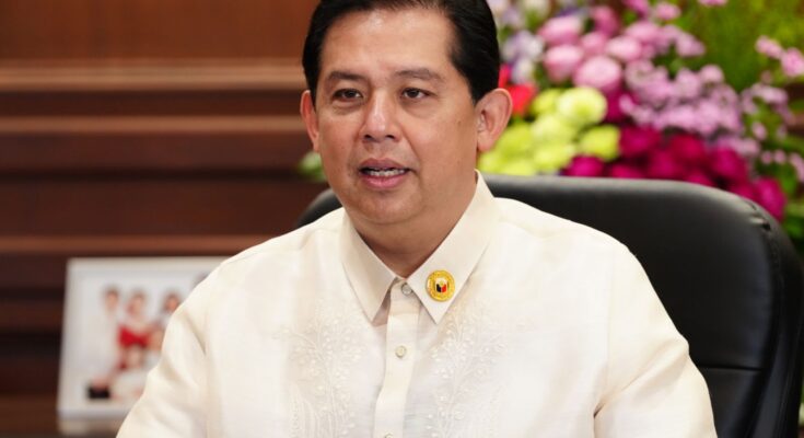 m romualdez