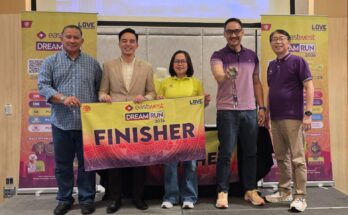 New Horizon Concepts Unlimited Head Pyt Trimañez, Councilor Atty. Sedfrey Cabaluna, EastWest VP & Head of Brand Activations and Corporate Communications