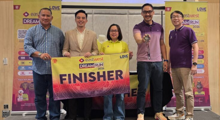 New Horizon Concepts Unlimited Head Pyt Trimañez, Councilor Atty. Sedfrey Cabaluna, EastWest VP & Head of Brand Activations and Corporate Communications