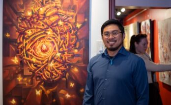 Ilonggo artist Jacob Divinagracia wins top prize at Global Art League 2026 in Canada