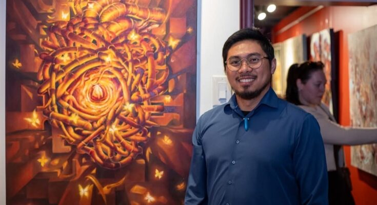 Ilonggo artist Jacob Divinagracia wins top prize at Global Art League 2026 in Canada