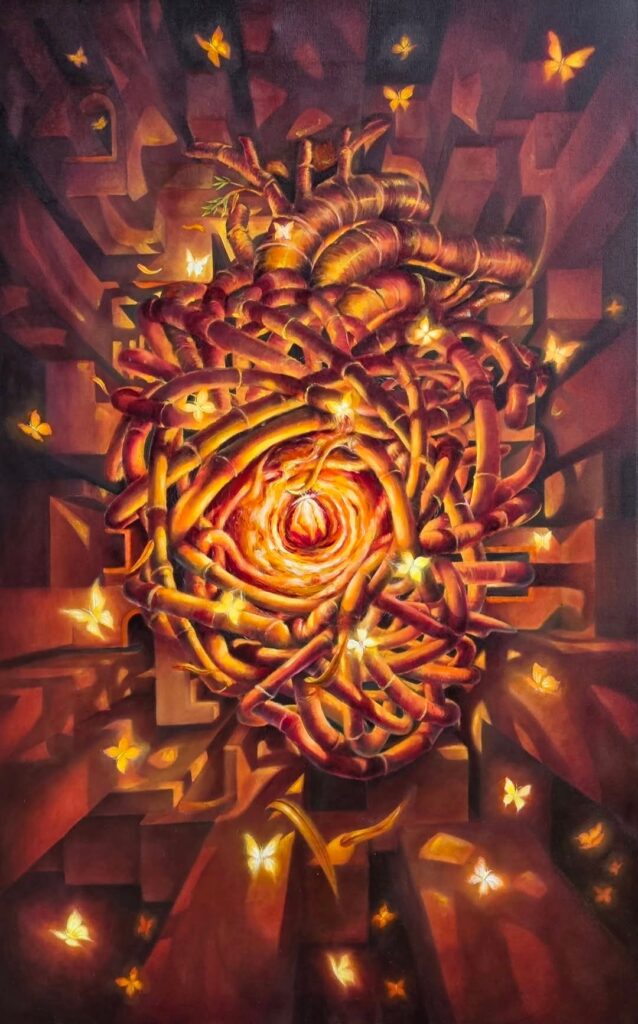 Becoming by Jacob Divinagracia