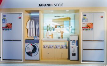 Toshiba Japandi style