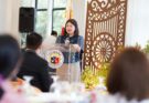 Mayor Raisa during the Urban Living Summit