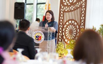 Mayor Raisa during the Urban Living Summit