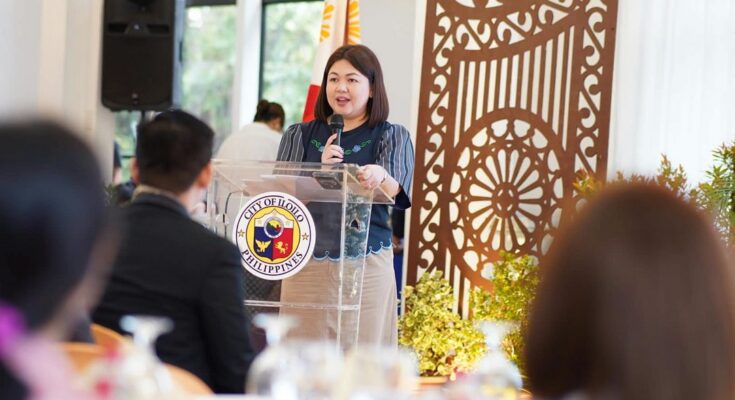 Mayor Raisa during the Urban Living Summit