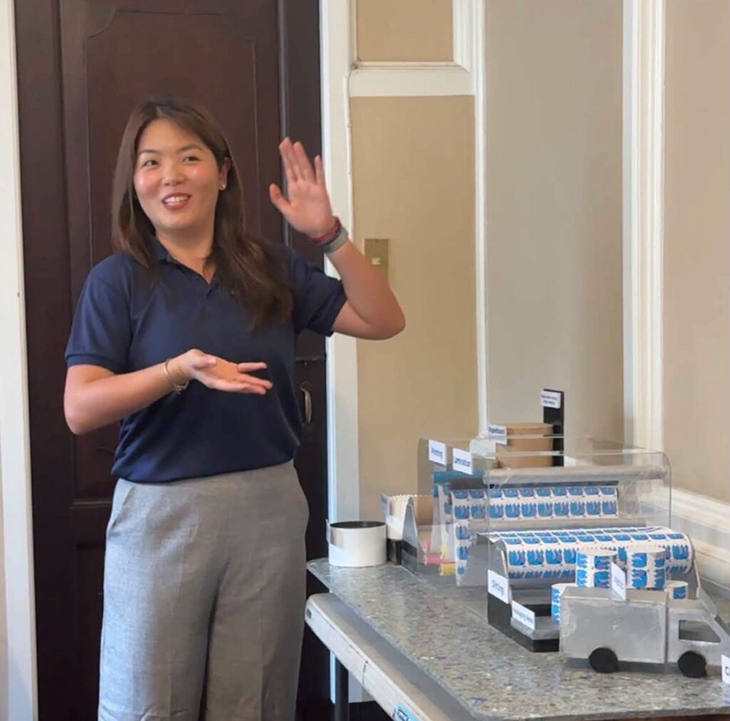Catherine Chua, Senior Sustainability Manager, Philippines & Singapore, Tetra Pak