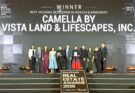 A Milestone Worth Celebrating Camella representatives receive the Best Housing Developer in Visayas and Mindanao award at the Dot Property and Lamudi Philippines Real Estate Awards 2026.