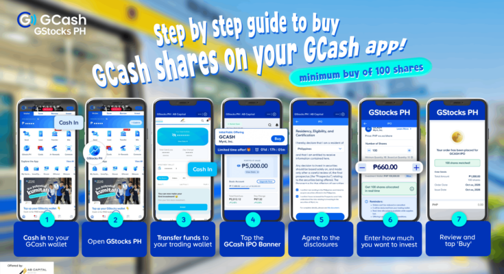 A fully digital IPO subscription process on GStocks PH, offered by AB Capital Securities Inc., takes just minutes to complete from fund transfer to order.