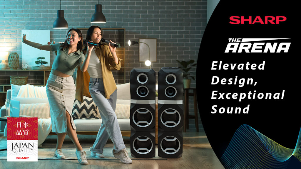 SHARP-The-Arena-Speaker