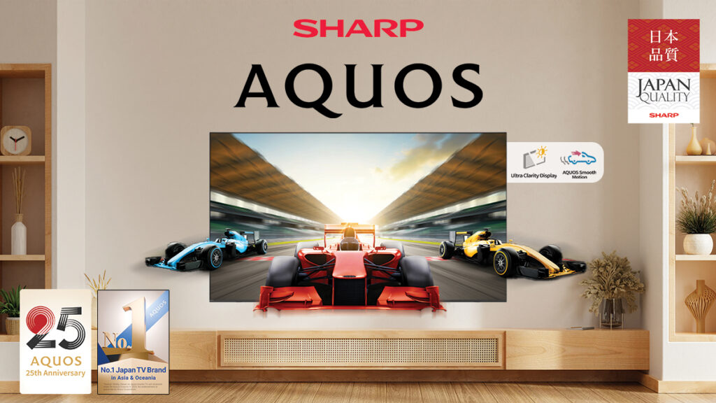 SHARP-new-AQUOS-4K-TV