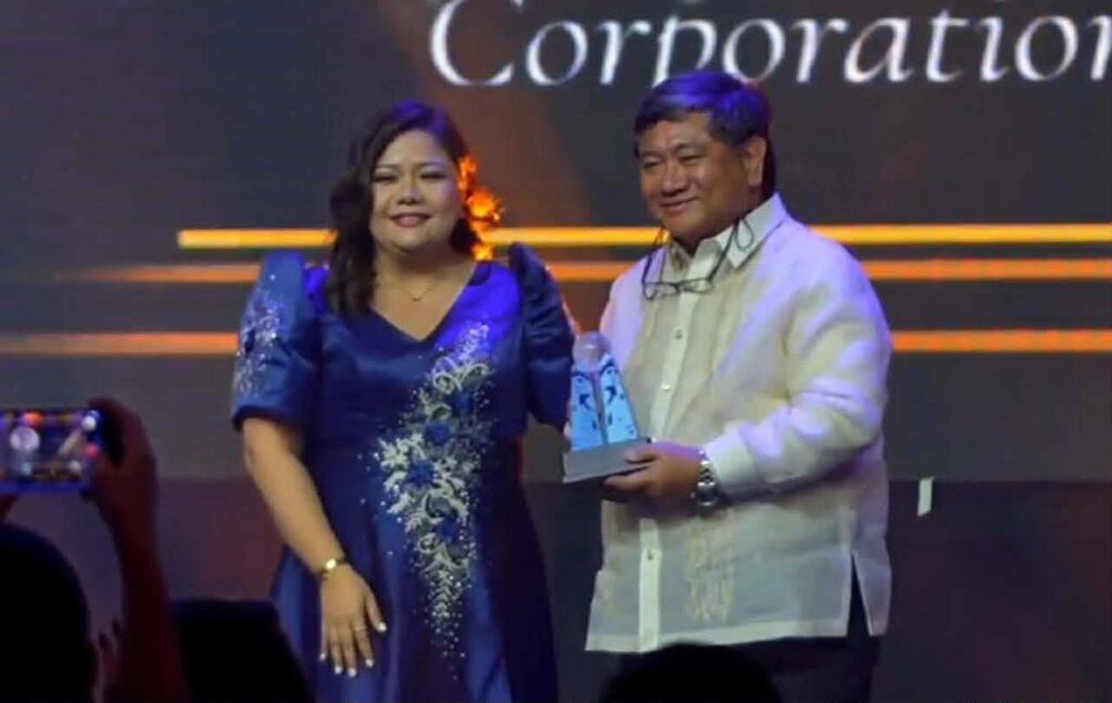 MORE Power President and CEO Roel Z. Castro also wins the CEO of the Year Award