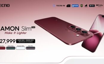 tecno camon slim