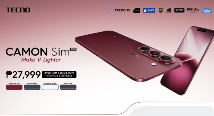 tecno camon slim